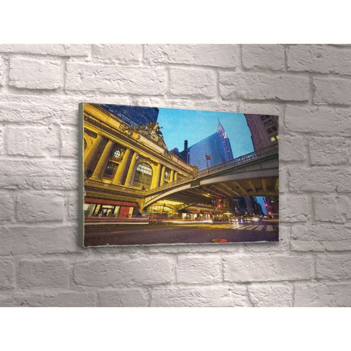 Картина "Городские мосты"