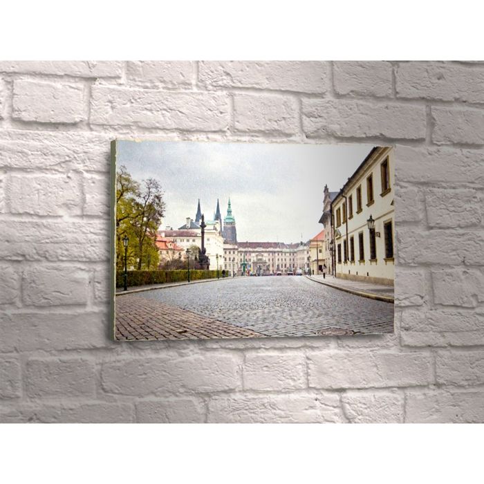 Картина "Городская площадь"