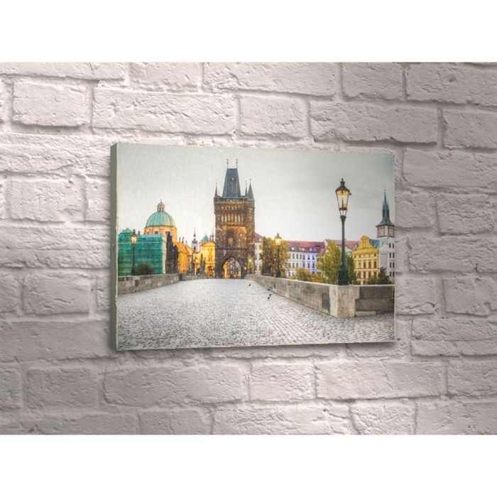 Картина "Уличный фонарь"