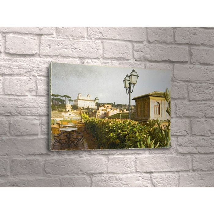 Картина "Уличный фонарь"