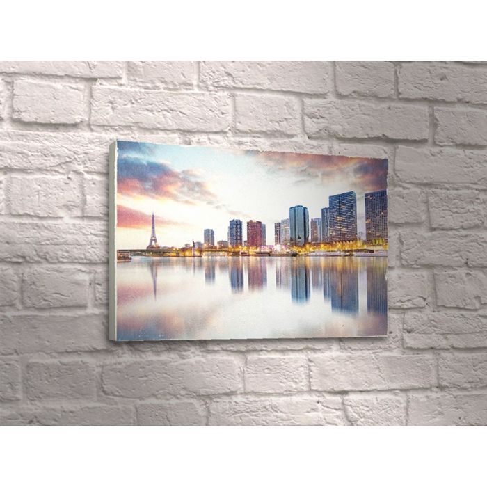 Картина "Раннее утро в Париже"