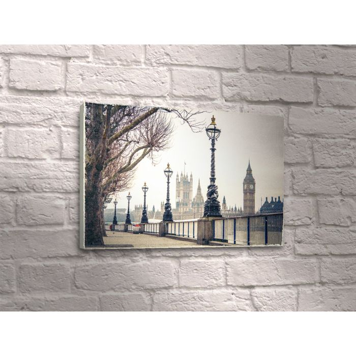 Картина "Набережная Лондона"