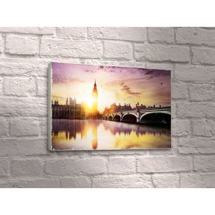 Картина "Биг-Бен на рассвете"