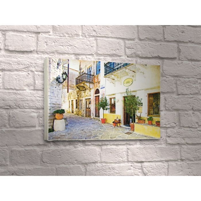 Картина "Старинные улочки Италии"
