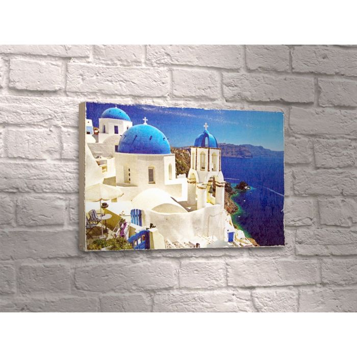 Картина "Остров Крит в Греции"