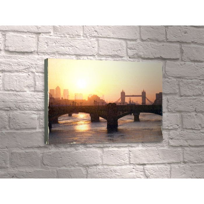 Картина "Рассвет в Сан-Франциско"