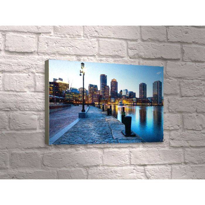 Картина "Вечерняя набережная"