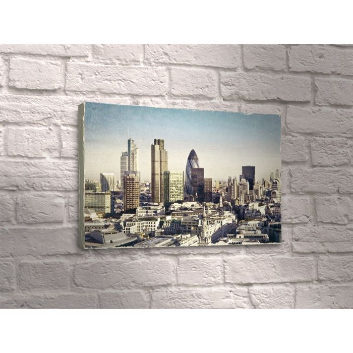 Картина "Офисные здания в ОАЭ"