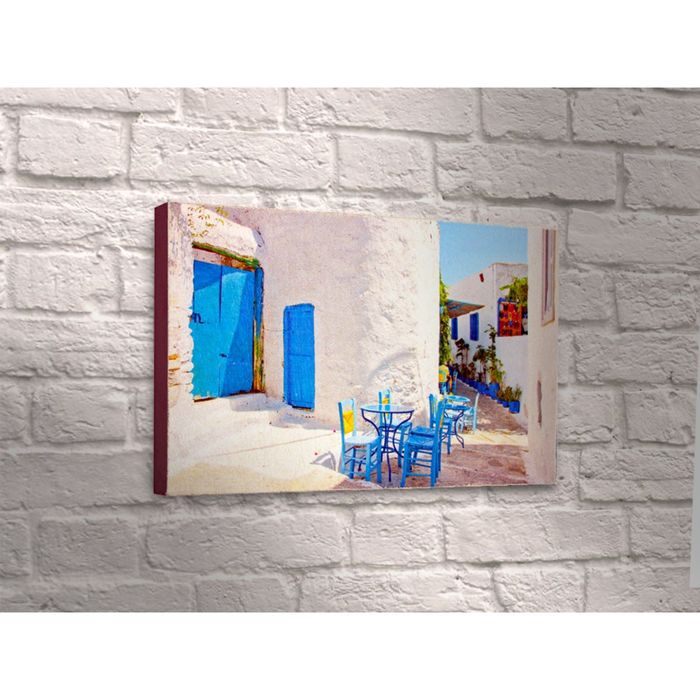 Картина "Греческая улица"