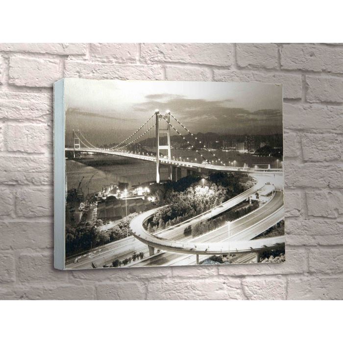 Картина "Золотые ворота Сан-Франциско"