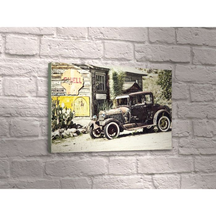 Картина "Ржавый автомобиль"