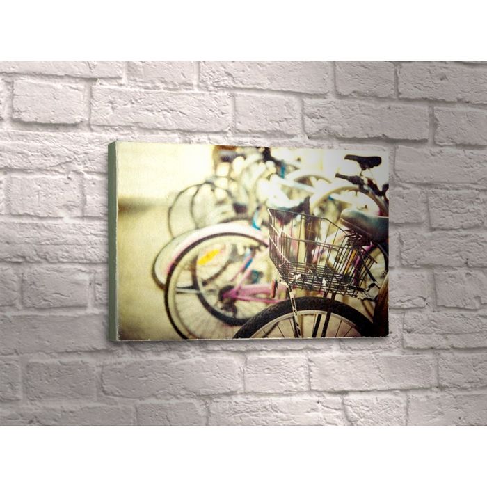 Картина "Парковка велосипедов"