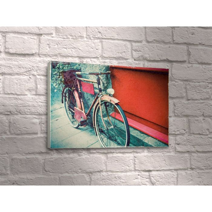 Картина "Стильный велосипед"