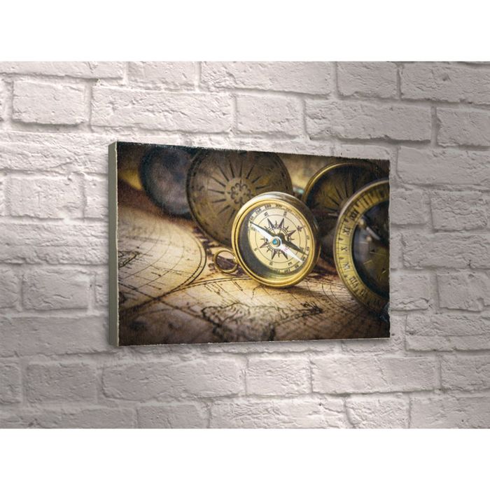 Картина "Компас путешественника"