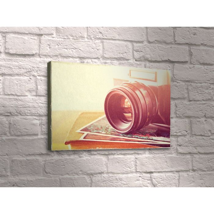 Картина "Винтажный фотоаппарат"