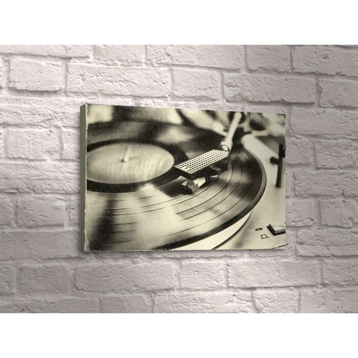 Картина "Винтажная пластинка"