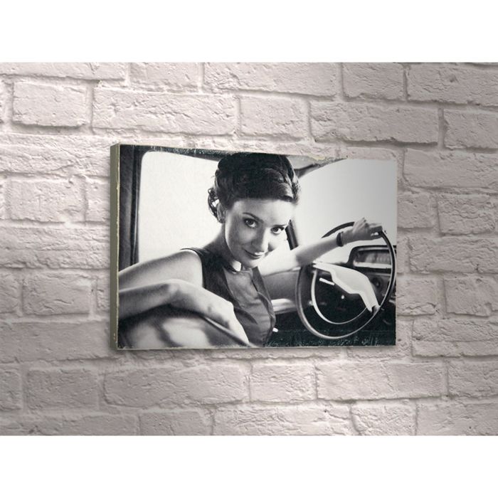 Картина "Автомобилистка"