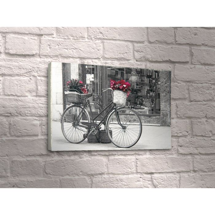 Картина "Винтажный велосипед"