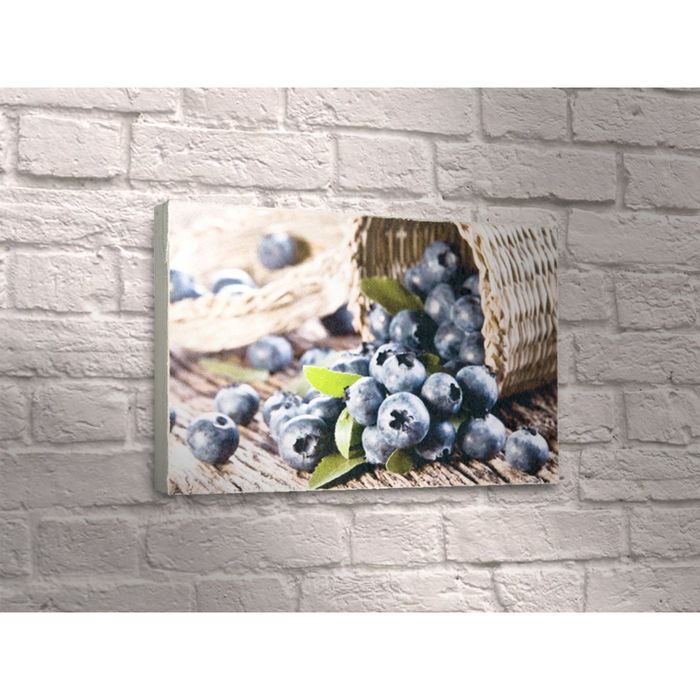 Картина "Аппетитная черника"