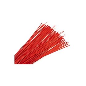 

Ротанг, плоский, ярко-красный 0,5 х 100 см, 250 г