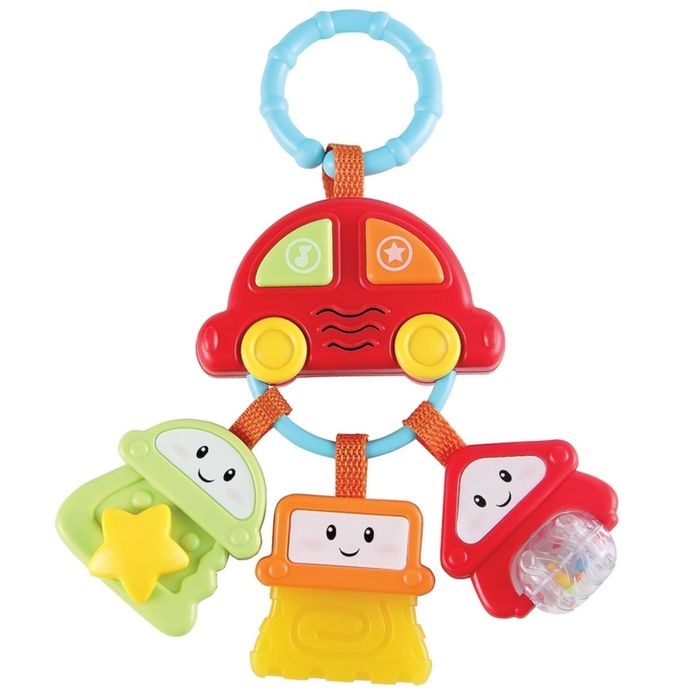 Игрушка Happy Baby Брелок с ключами
