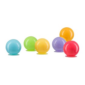 

Набор ПВХ-игрушек Happy Baby IQ-Bubbles, 6 шт.