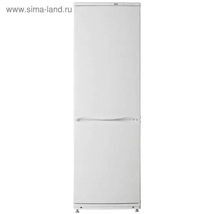 Холодильник Атлант ХМ 6021-031, двухкамерный, класс А, 345 л, белый холодильник willmark rfn 454dnfd двухкамерный класс а 345 л total nofrost нерж сталь