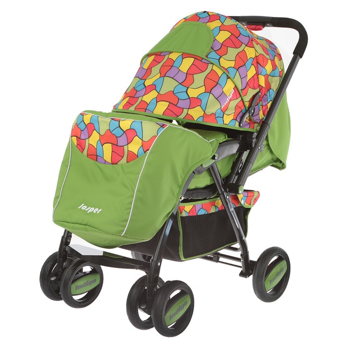 Прогулочная коляска Jasper, цвет зелёный