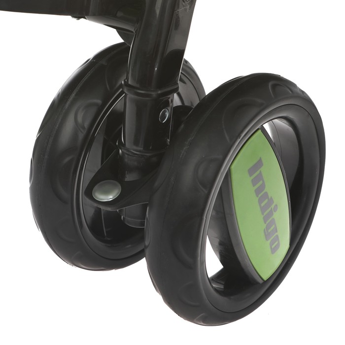 Прогулочная коляска Jasper, цвет зелёный