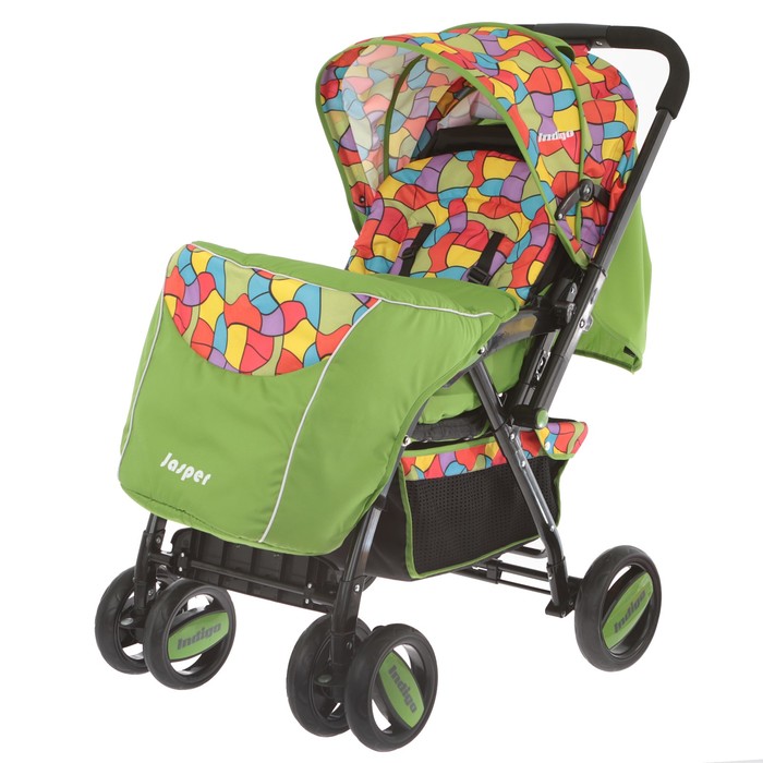 Прогулочная коляска Jasper, цвет зелёный