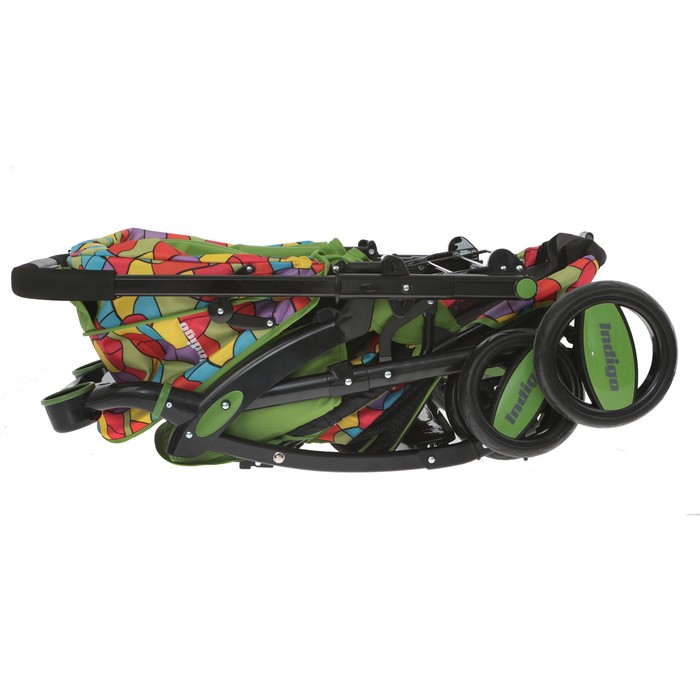 Прогулочная коляска Jasper, цвет зелёный