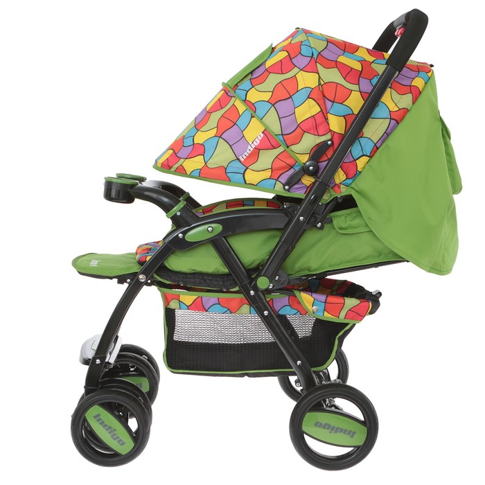 Прогулочная коляска Jasper, цвет зелёный