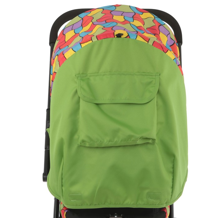 Прогулочная коляска Jasper, цвет зелёный