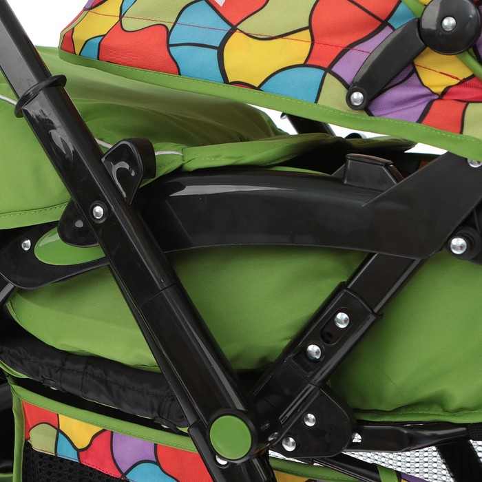 Прогулочная коляска Jasper, цвет зелёный