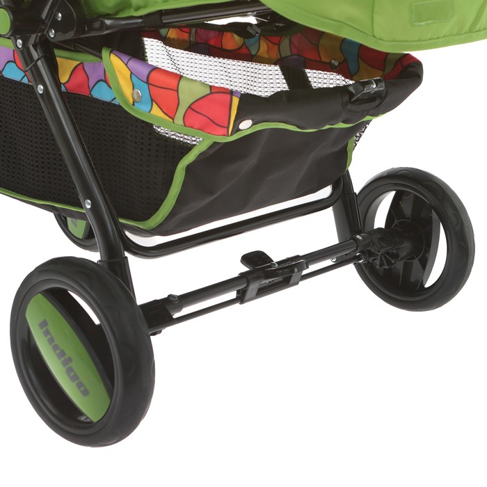 Прогулочная коляска Jasper, цвет зелёный