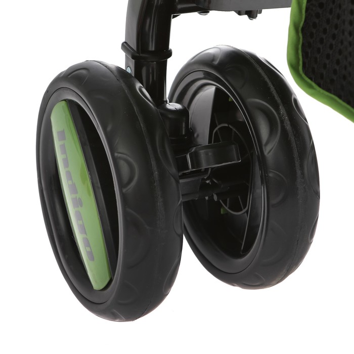 Прогулочная коляска Jasper, цвет зелёный