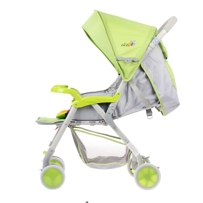 Коляска прогулочная Zara, цвет салатовый