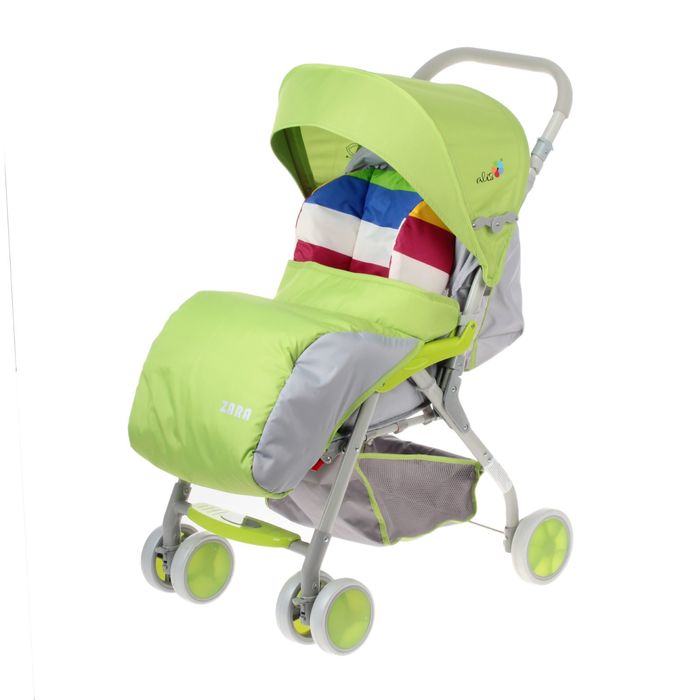 Коляска прогулочная Zara, цвет салатовый