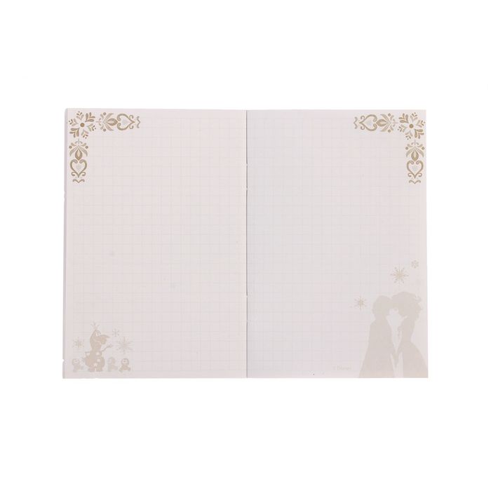 Подарочный набор: блокнот 32 листа + ручка пластик "Будь самой счастливой", Холодное сердце