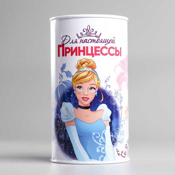 Копилка "На исполнение мечты", Принцессы, 6,5 х 12 см