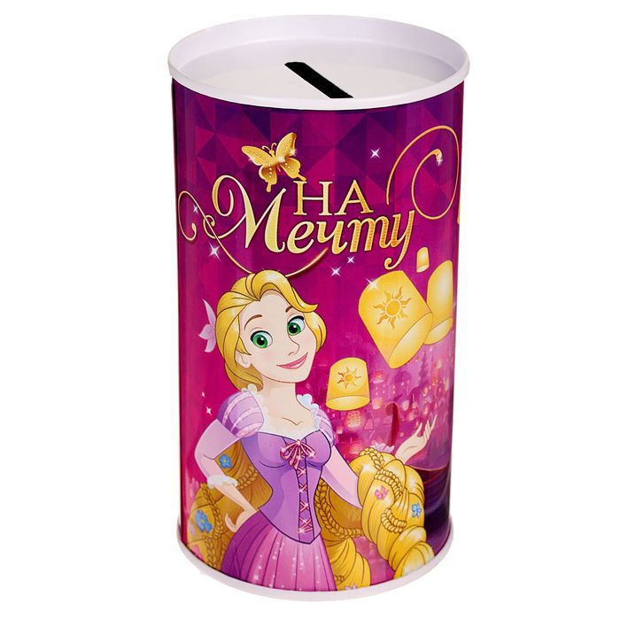 Копилка "Поверь в сказку", Рапунцель, 6,5 х 12 см