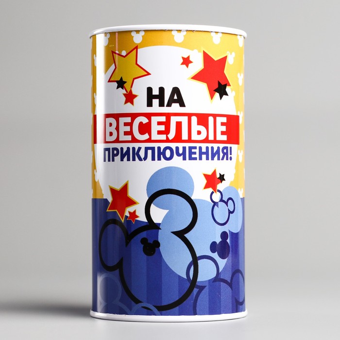 Копилка "Самому классному", Микки Маус, 6,5 х 12 см