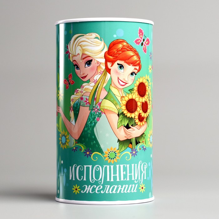 Копилка "Исполнения желаний", Холодное сердце, 6,5 х 12 см