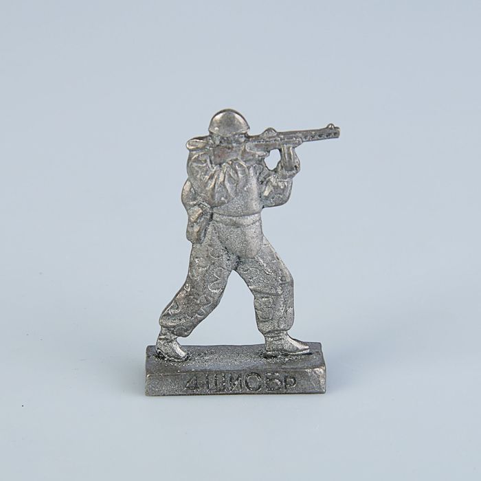 Оловянный солдатик "Стрелок стоя. ШИСБр"
