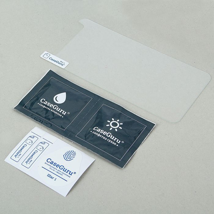 Защитное стекло универсальное CaseGuru для экрана 6.0", 0,3 мм