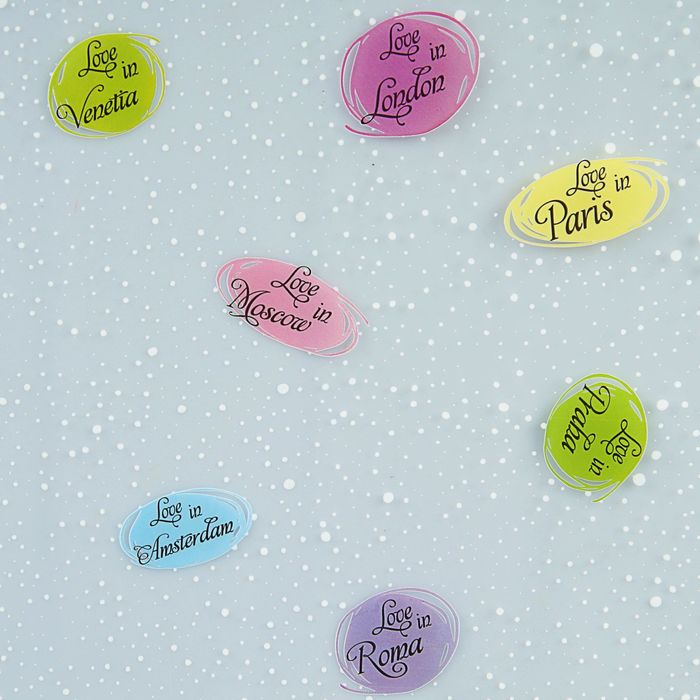 Пленка для цветов "Вояж" 0.7 х 10 м, с печатью