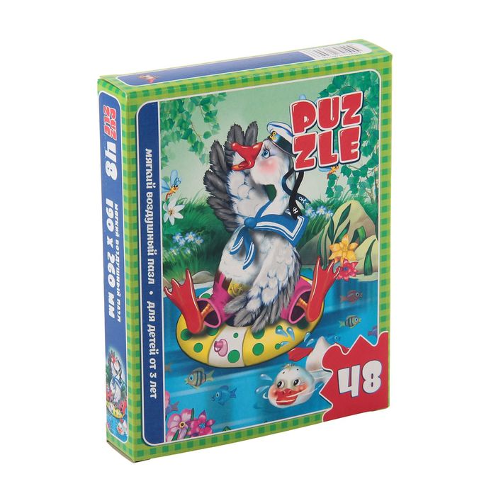 Макси-пазл &quot;Гусь на спасательном круге&quot;