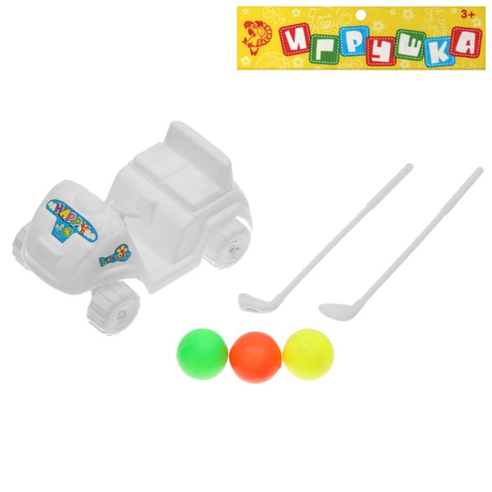 Набор аксессуаров для куклы малышки "Гольф", 6 предметов