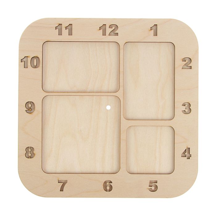 Заготовка "Часы"