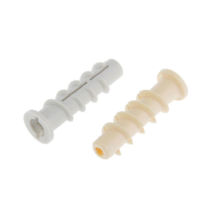 Дюбель для легкого бетона КВТ 6, в пакете 2 шт.